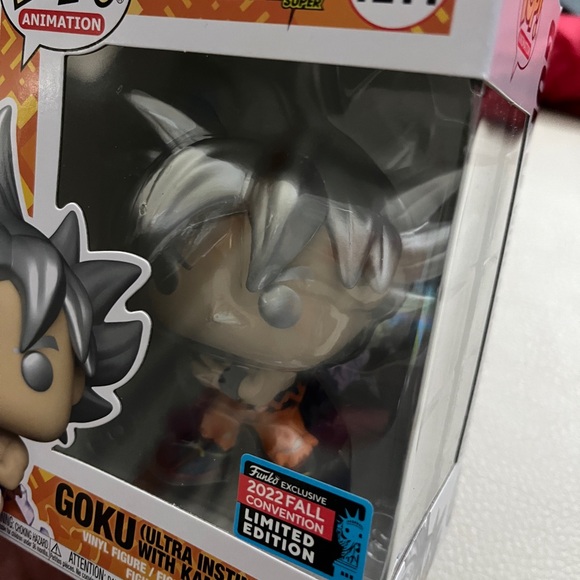 NWB - Funko Pop! Animation Dragonball Super Goku 2022 Fall Convention Edition - Picture 2 of 7